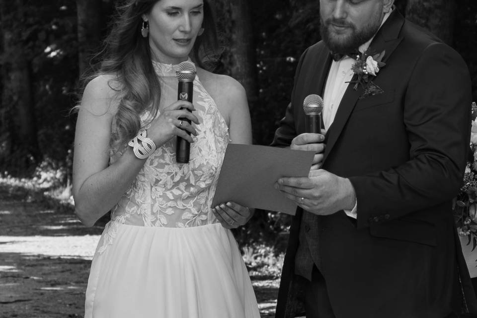 Mariage cedric et adeline