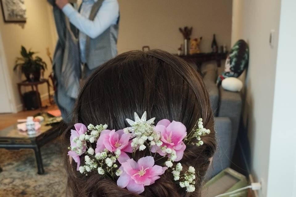 Coiffure mariée
