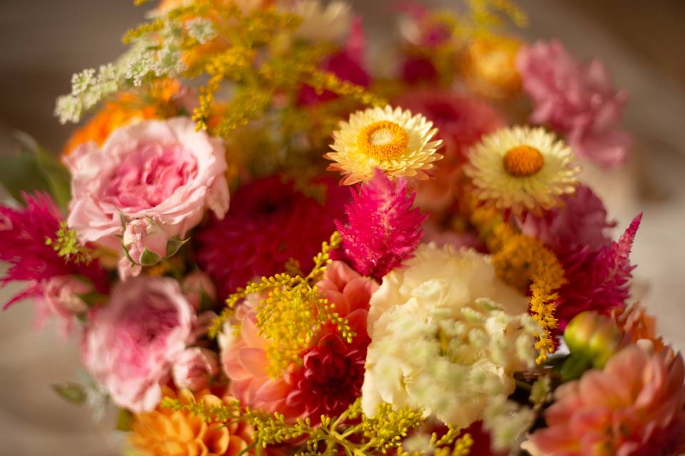 La poesie des fleurs