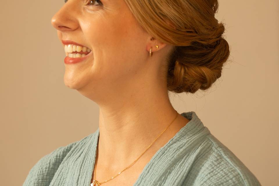 Un sourire d'émotion