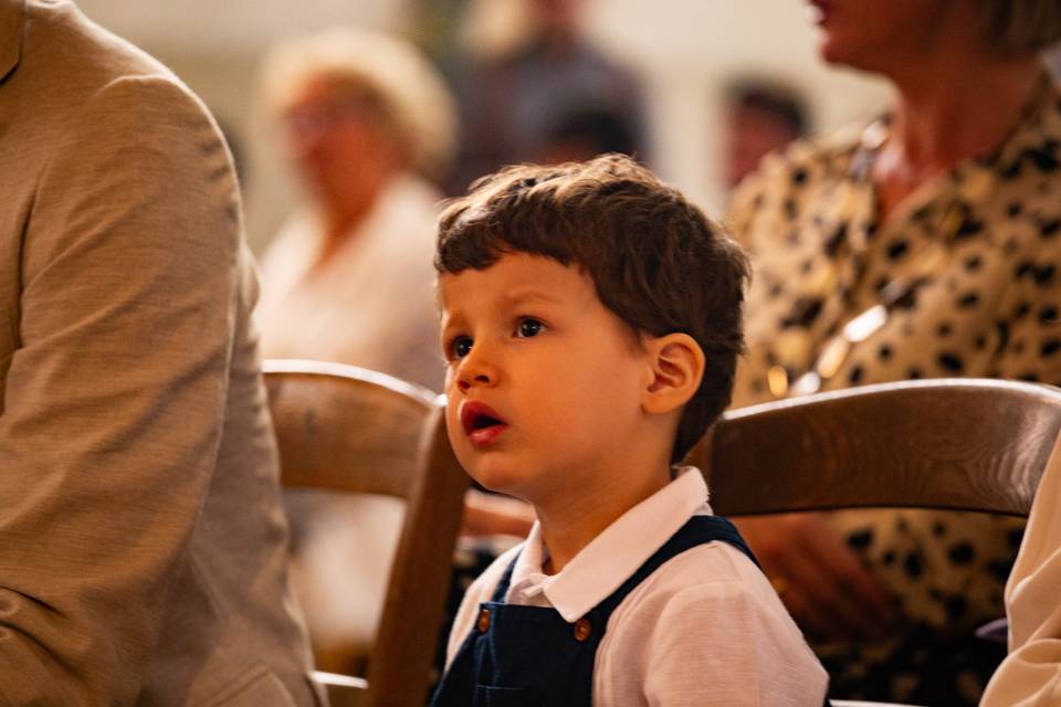 Un regard d'enfant
