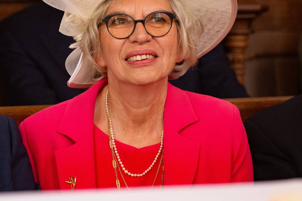 Un sourire élégant