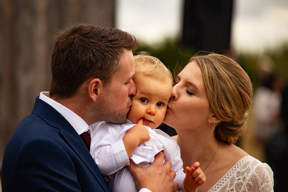 L amour en famille