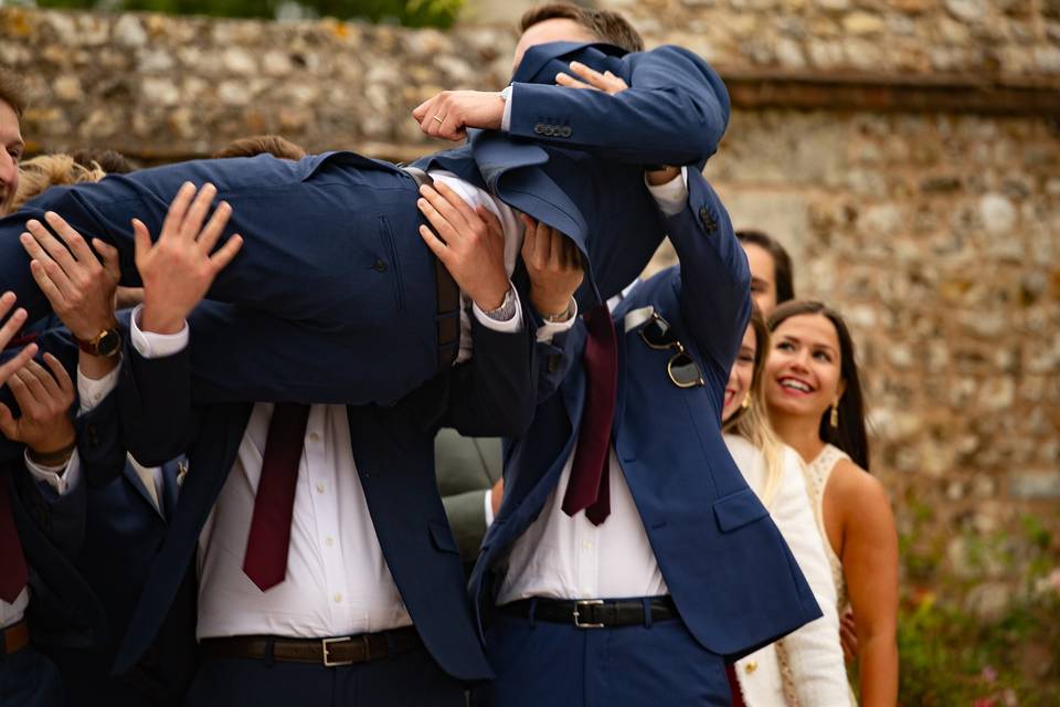La joie partagée
