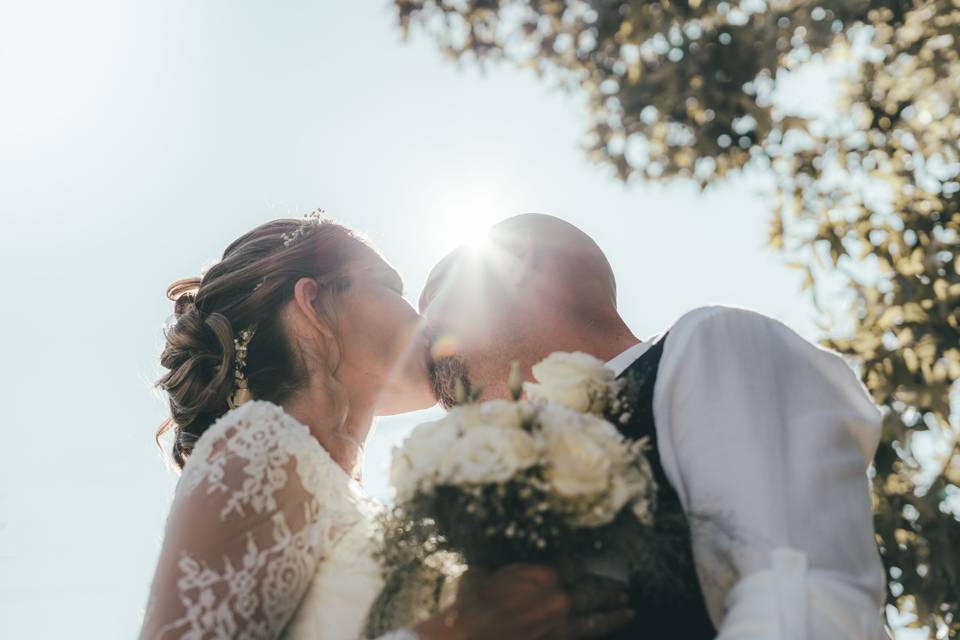 L’amour en lumière.