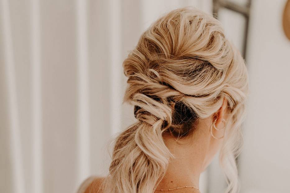 Coiffure de mariage Adèle