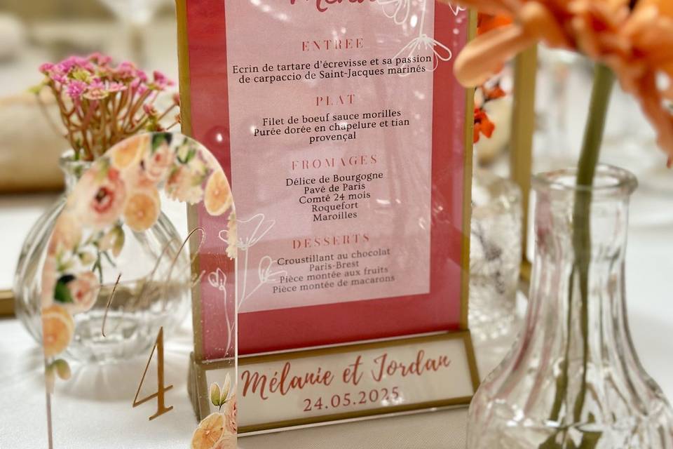 Traiteur Mariage - Séminaire