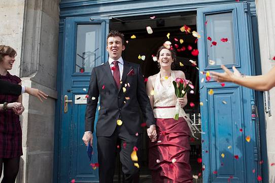 Just married!