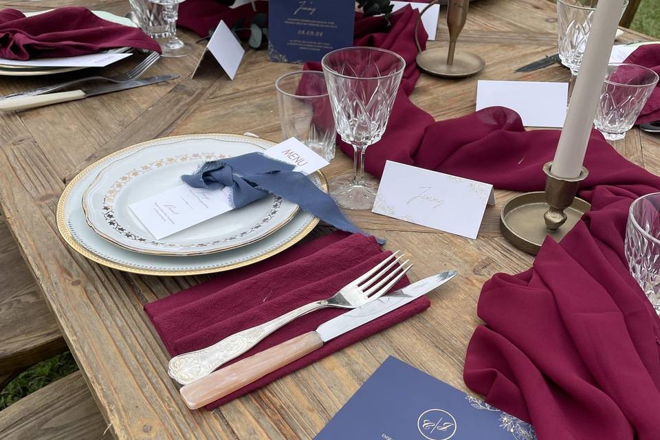 Papeterie mariage