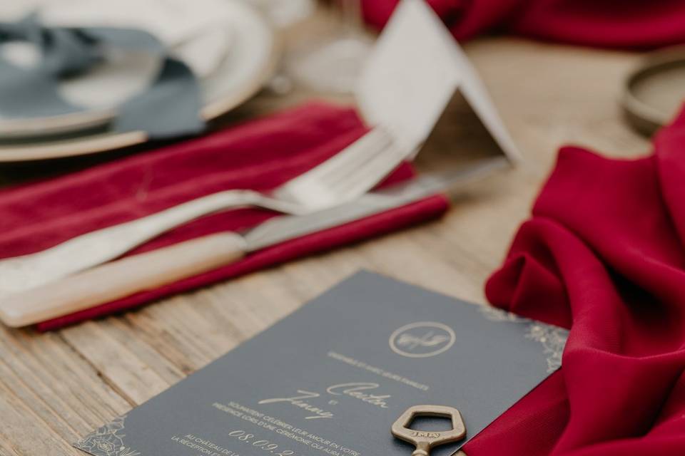 Papeterie mariage