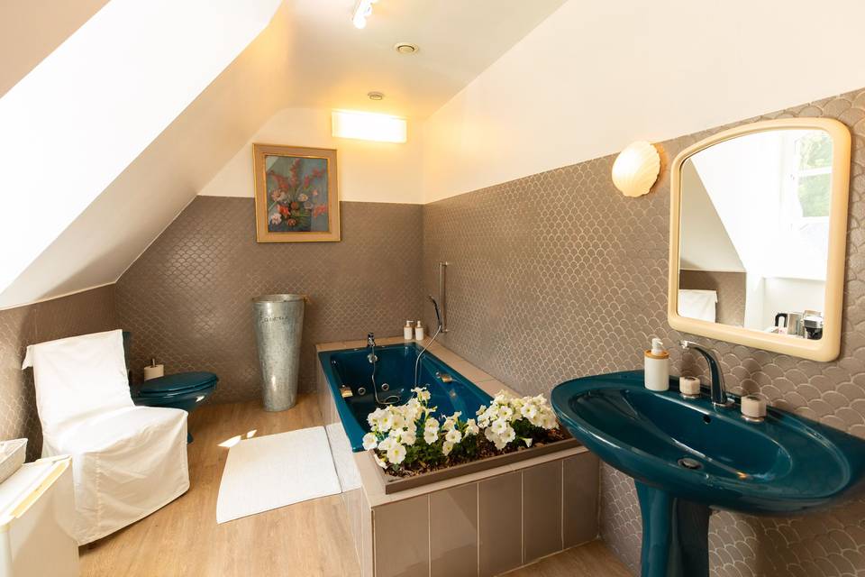 Salle de bain des mariés