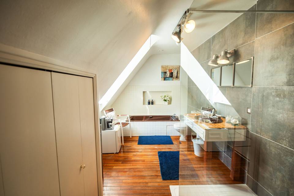 Salle de bain chambre 2