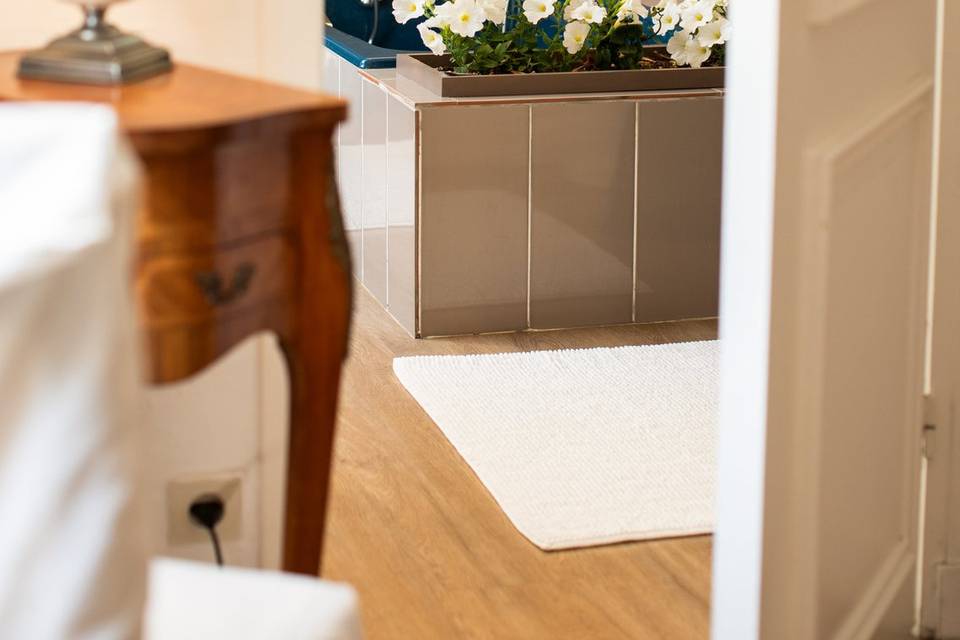 Salle de bain des mariés