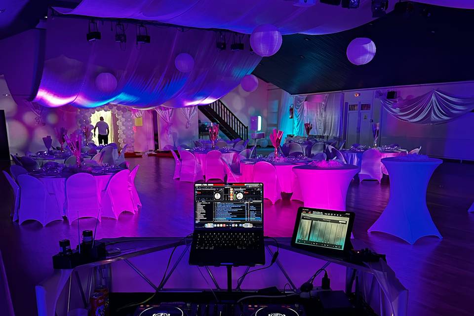 Décoration salle 2025