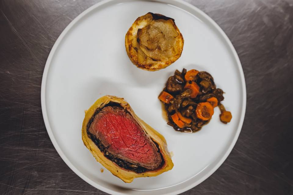 Wellington de boeuf