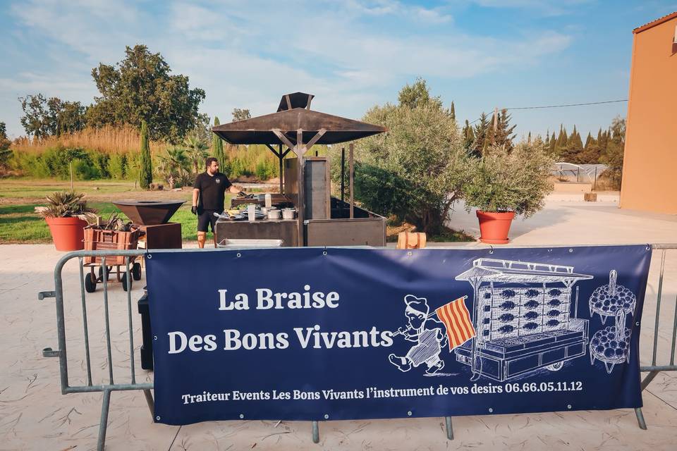 La braise des bons vivants