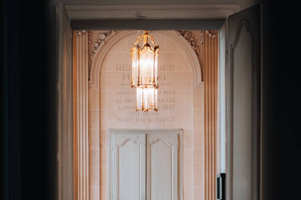 Salle des mariages de Nancy