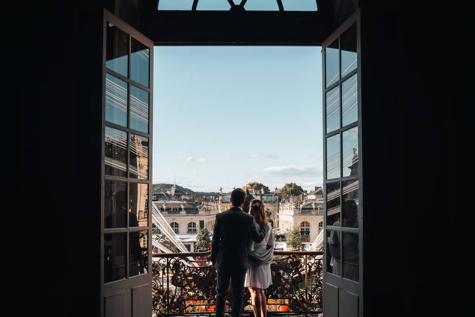 Mariage d'Amélie et Baptiste