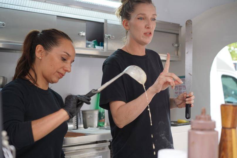Caroline et Sophie