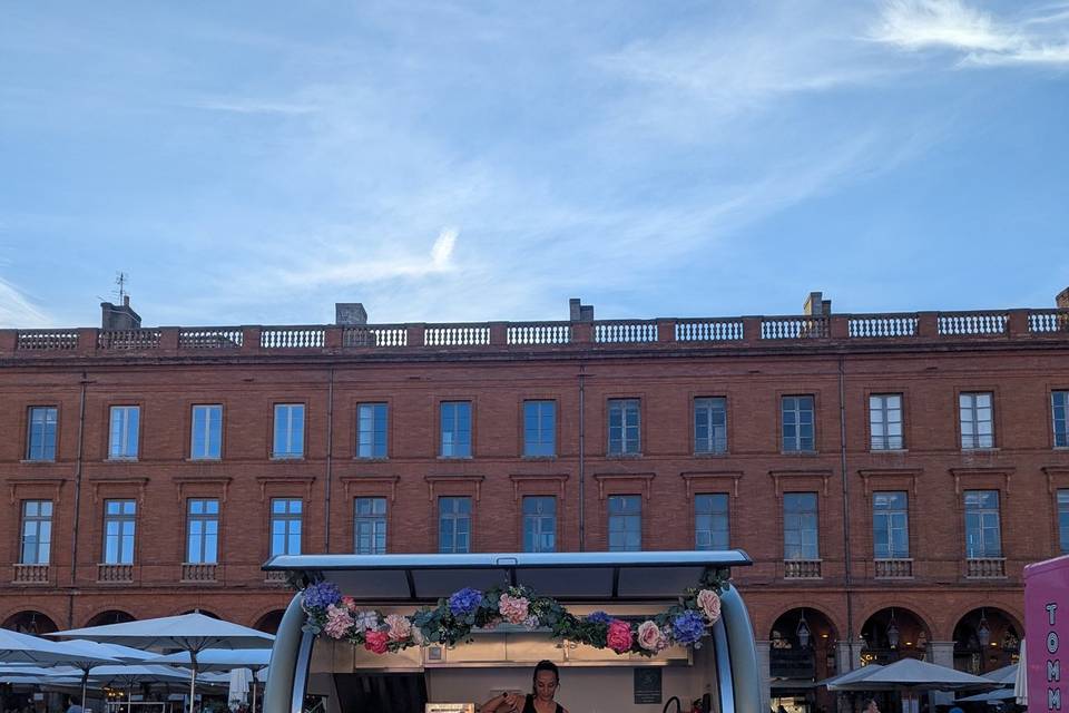 Événement place du Capitole