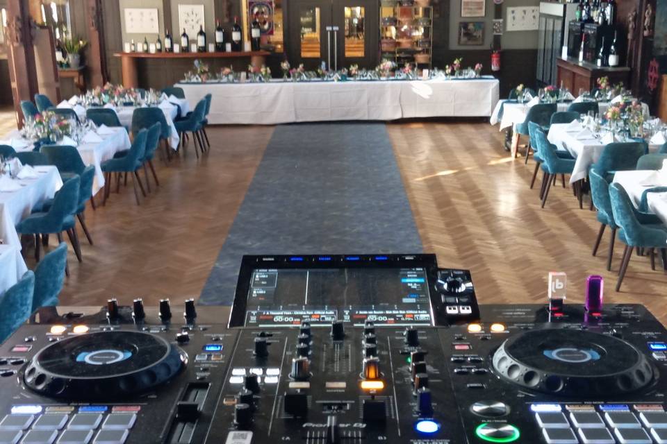 Platine dj