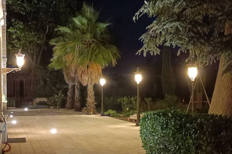 Terrasse extérieure