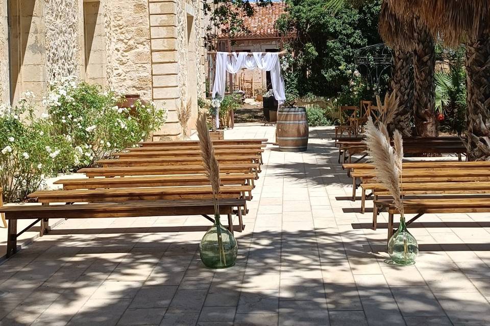 Terrasse extérieure
