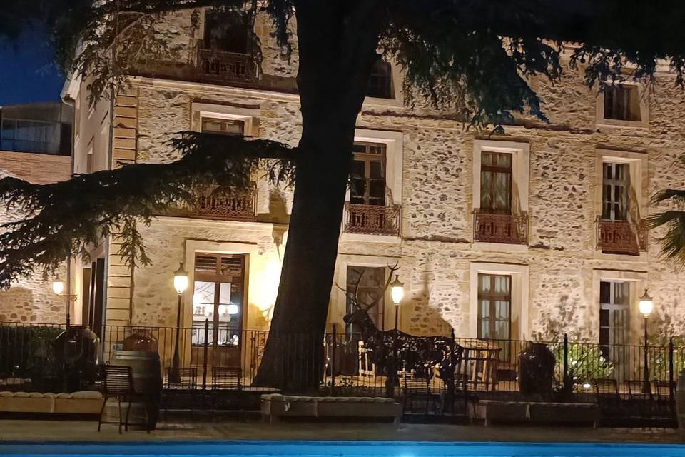 By night