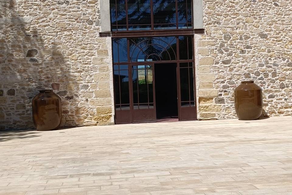 Terrasse du chai