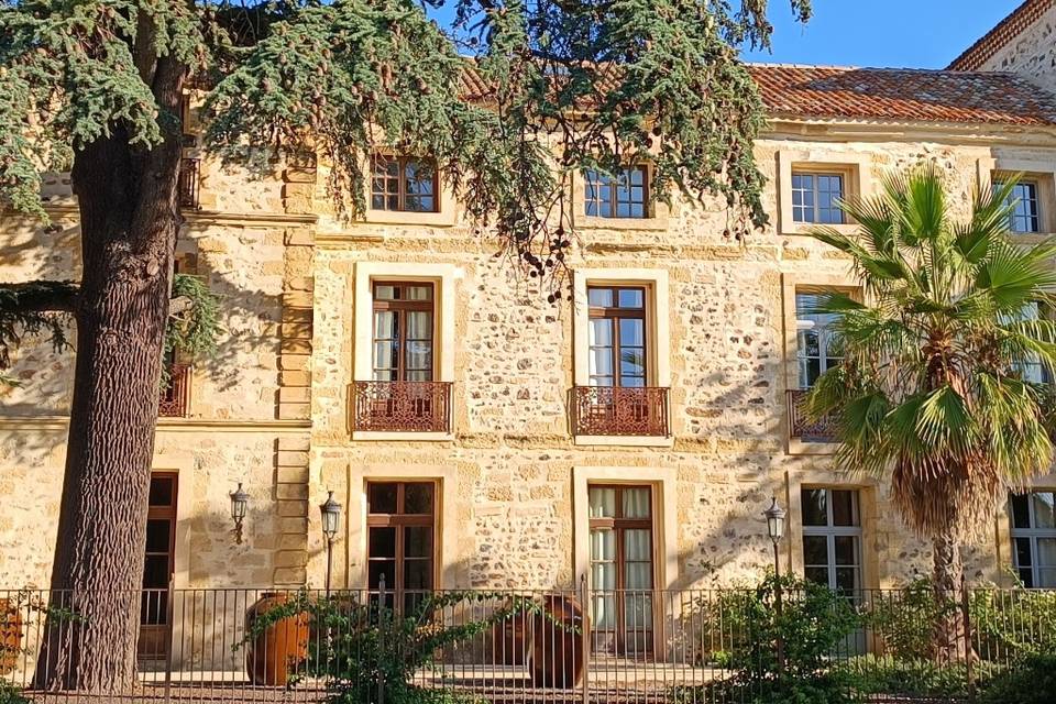 Façade sud