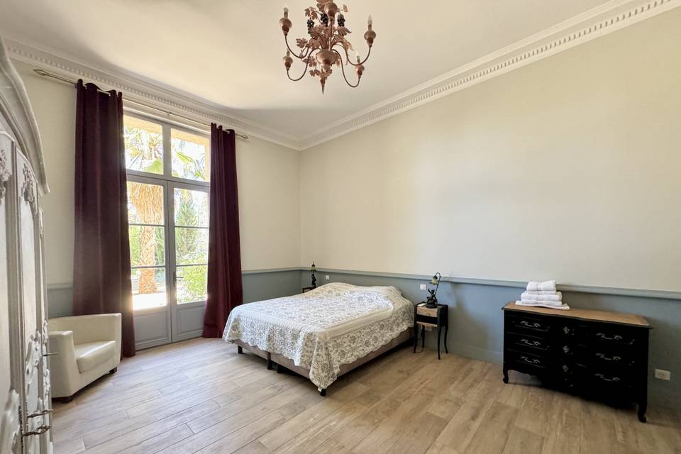 Chambre rdc espace château