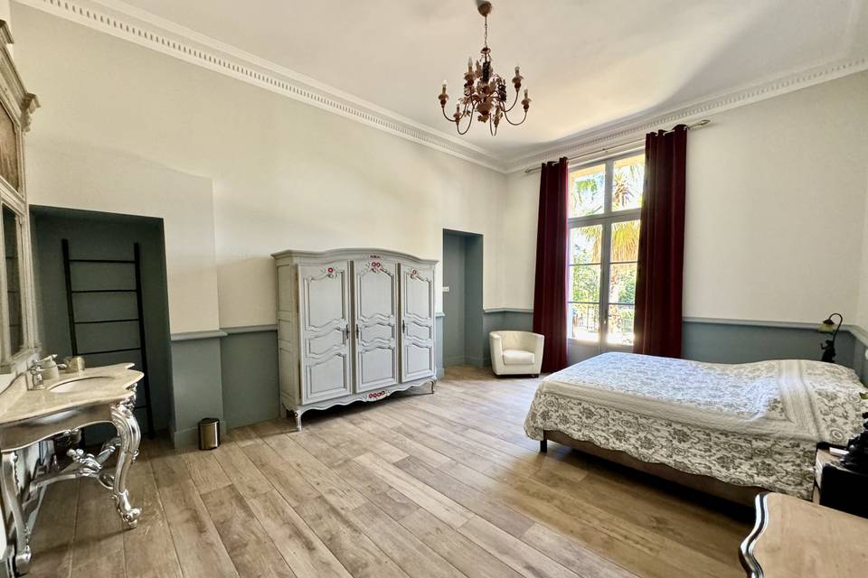 Chambre rdc espace château