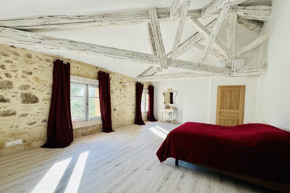 Chambre Cour blanche