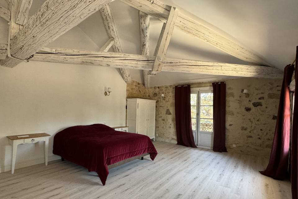 Chambre de la cour blanche