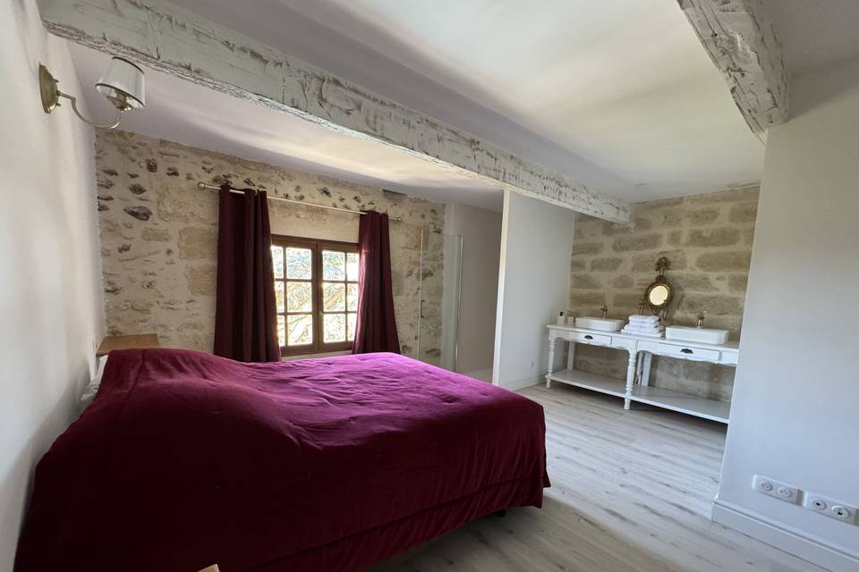Chambre de la cour blanche