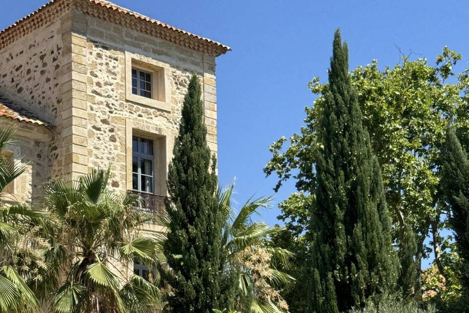 Côté piscine (juillet 26)