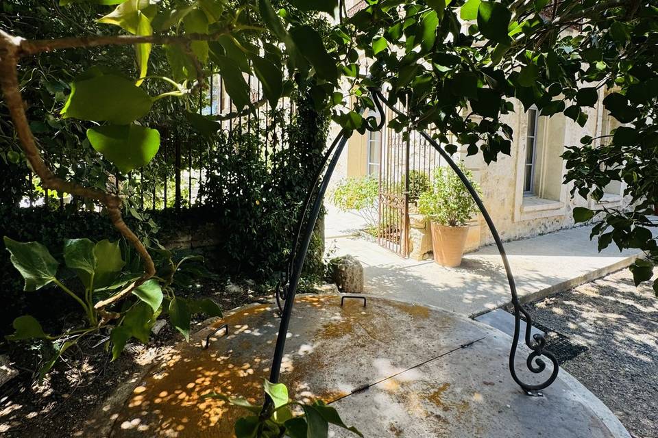 Puit décoratif