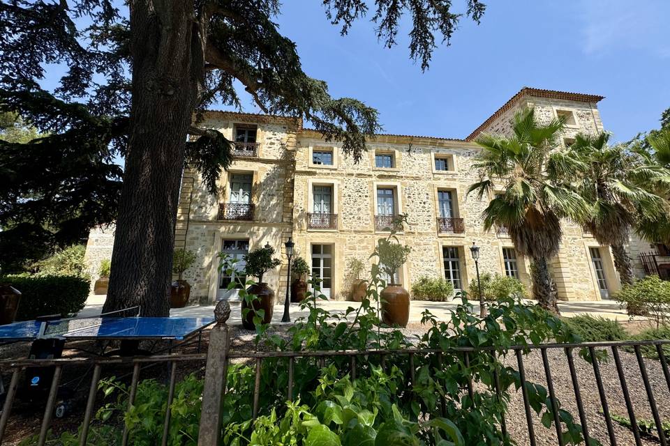 Vue du domaine