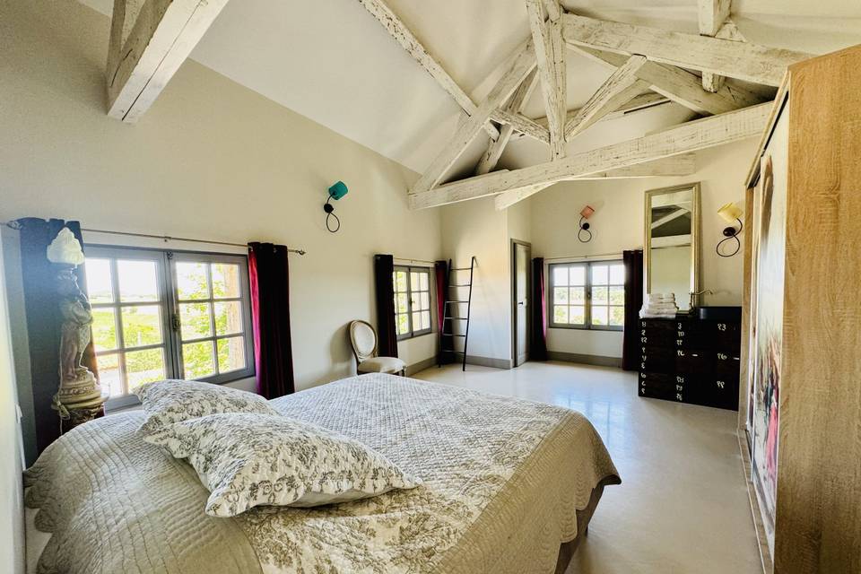 Chambre de la tour ( château )