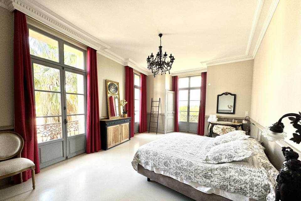 Chambre de la tour ( château )
