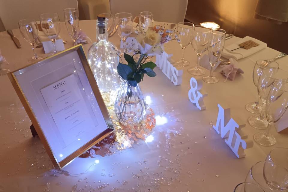 Déco de table