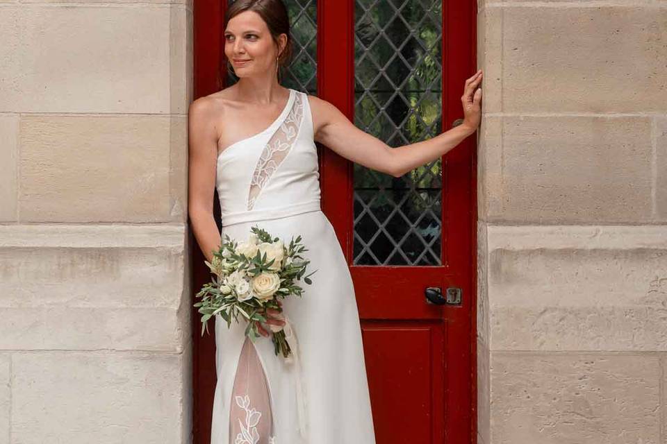 Estelle à l'hôtel de Rouen