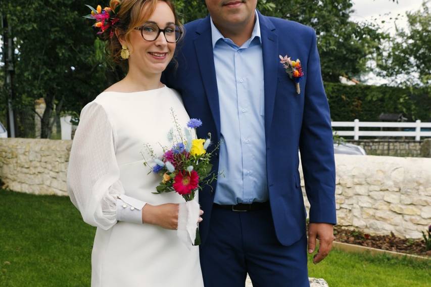 Rencontre des mariés