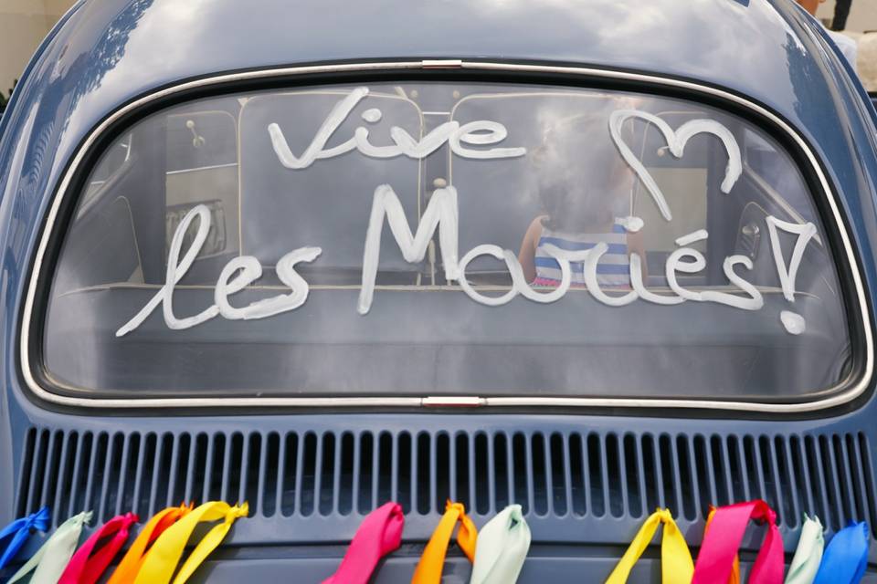 Arrivée à la mairie