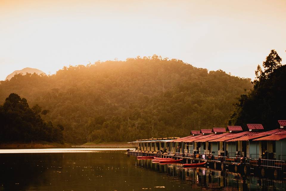 Moine à Angkor