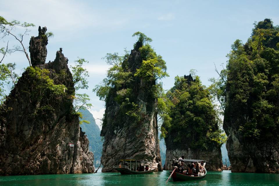 Beautés cachées Thailande