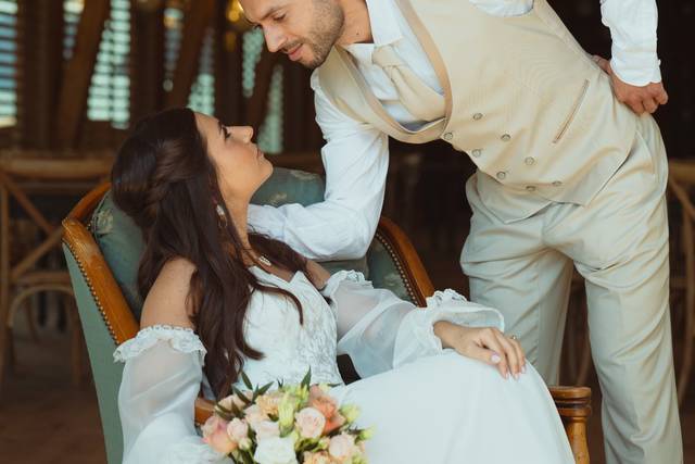 Victorian wedding