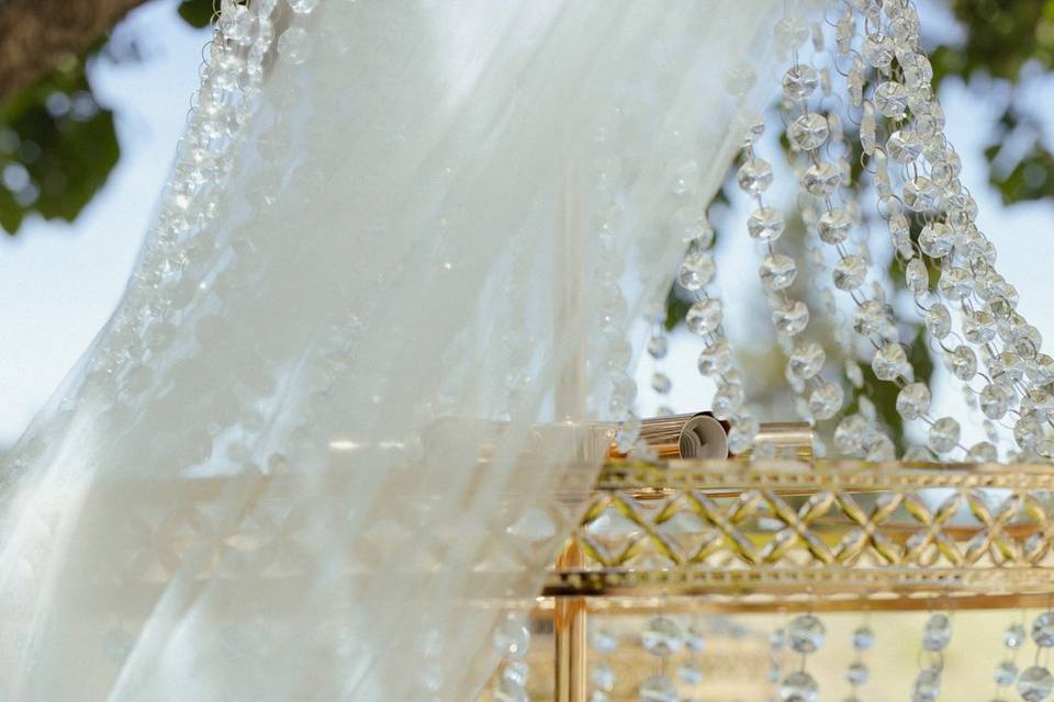 Victorian wedding