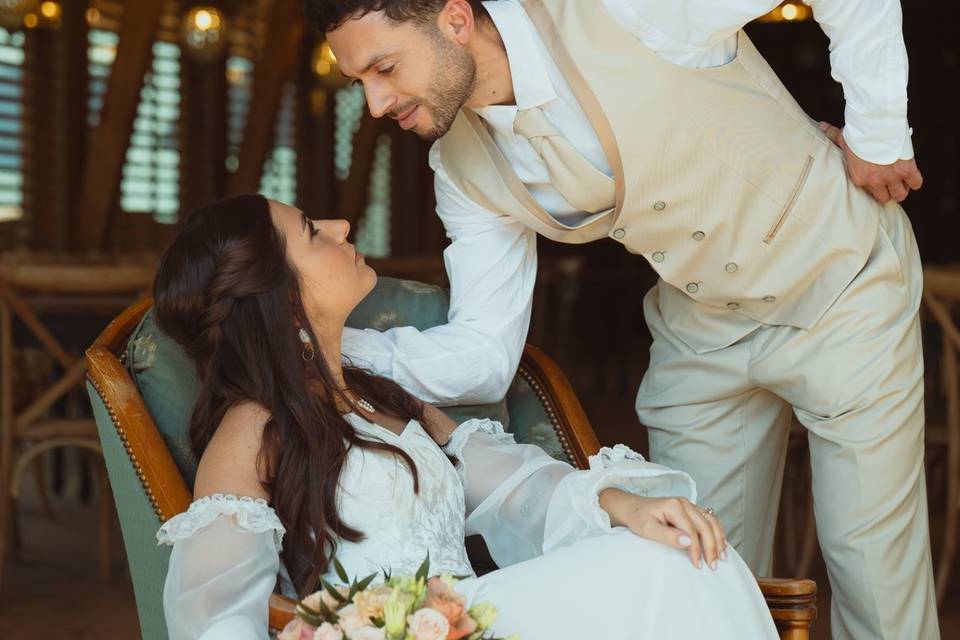 Victorian wedding