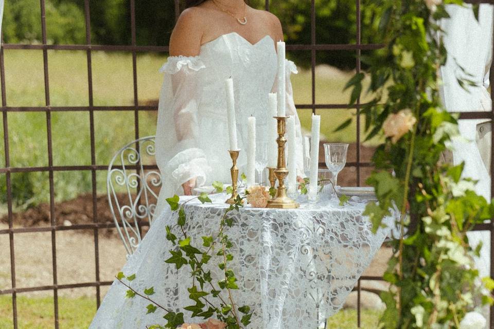 Victorian wedding